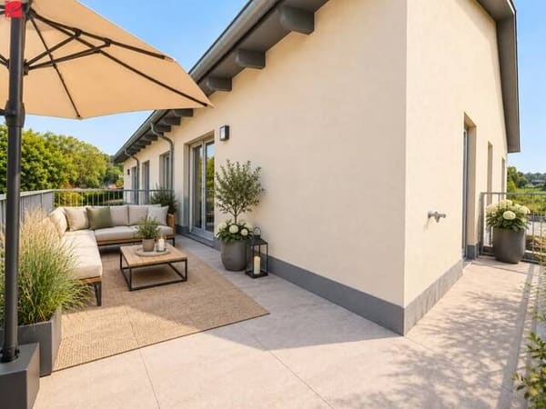 Immobilie in Bad Waltersdorf - Exklusiver Neubau - Erstbezug mit 20 m² Südwestbalkon - Bild 1