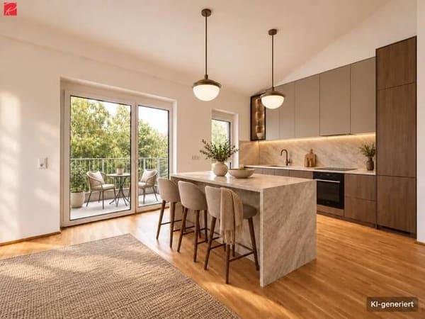 Immobilie in Bad Waltersdorf - Exklusiver Neubau - Erstbezug mit 20 m² Südwestbalkon - Bild 3