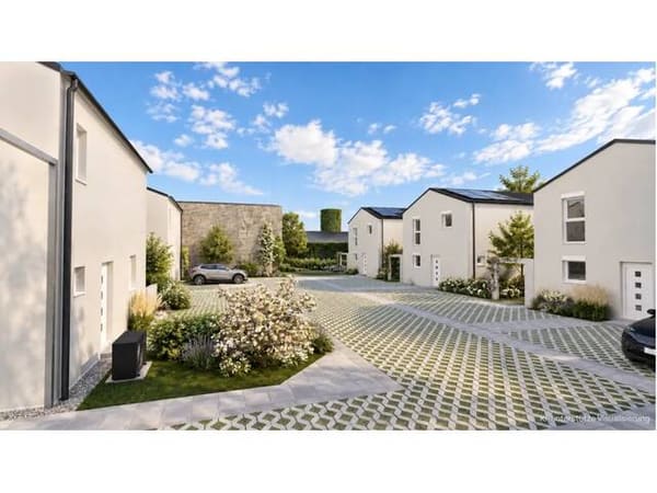 Immobilie in Höflein - NEU: Viel Freiraum rund ums moderne 4-Zimmer-Ziegelmassiv-Haus | optinal mit Keller | energieeffizient & provisionsfrei, direkt vom Bauträger! - Bild 2