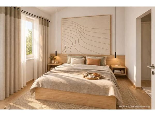 Immobilie in Höflein - NEU: 131 m² Einfamilienhaus mit 45 m² Wohnküche, 2 Bädern & begehbarem Schrank | provisionsfrei & direkt vom Bauträger! - Bild 4
