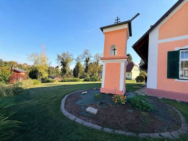 Immobilie in Preding - Charmantes Herrenhaus mit Nebengebäude, Grünland & Wald – eine seltene Gelegenheit mit besonderem Charakter - Bild 3