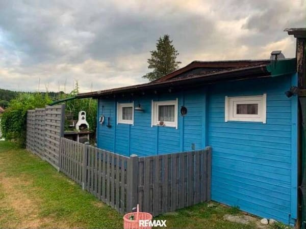 Immobilie in Wettmannstätten - Charmantes Seeobjekt auf Pachtgrund am Waldschachersee - Bild 0
