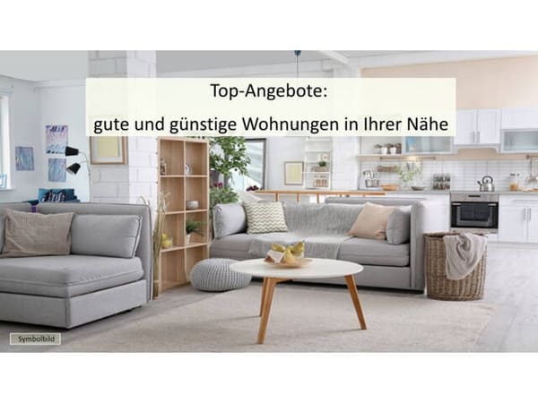 Immobilie in Hohenems - Neuwertige Maisonette-Wohnung mit Garten, Terrasse & Carport - Bild 0
