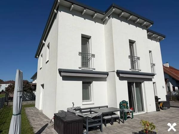 Immobilie in Langenstein - Modernes Einfamilienhaus - Garten - gute Lage - Bild 0