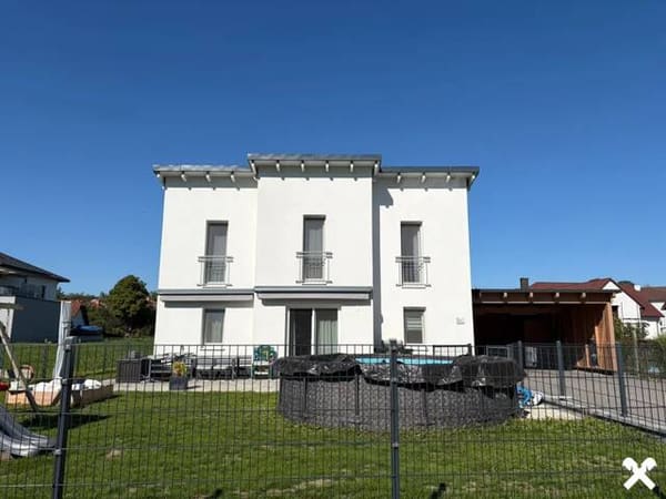 Immobilie in Langenstein - Modernes Einfamilienhaus - Garten - gute Lage - Bild 1