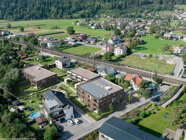 Immobilie in Nüziders - WA Mühlbach TOP A5 4-Zimmer-Dachgeschosswohnung - Bild 0