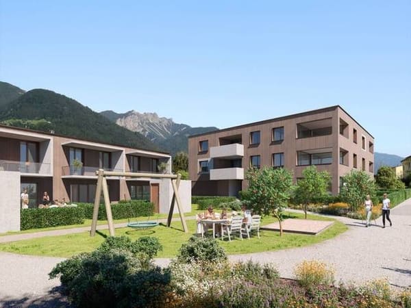 Immobilie in Nüziders - WA Mühlbach TOP A5 4-Zimmer-Dachgeschosswohnung - Bild 1