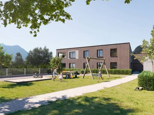 Immobilie in Nüziders - WA Mühlbach TOP A5 4-Zimmer-Dachgeschosswohnung - Bild 2