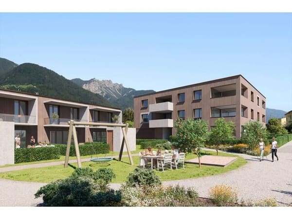 Immobilie in Nüziders - WA Mühlbach TOP A5 4-Zimmer-Dachgeschosswohnung - Bild 4