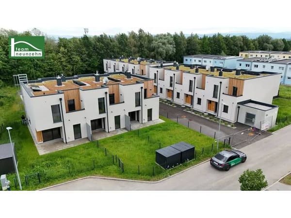 Immobilie in St. Pölten - *PROVISIONSFREI* Wundervolles Reihenhaus in toller Lage mit vielen Extras - Stadt trifft Natur - Bild 0