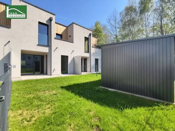 Immobilie in St. Pölten - *PROVISIONSFREI* Wundervolles Reihenhaus in toller Lage mit vielen Extras - Stadt trifft Natur - Bild 4