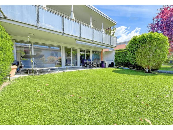 Immobilie in Rankweil - Gartenwohnung in schönster Wohnlage in Rankweil - Bild 0