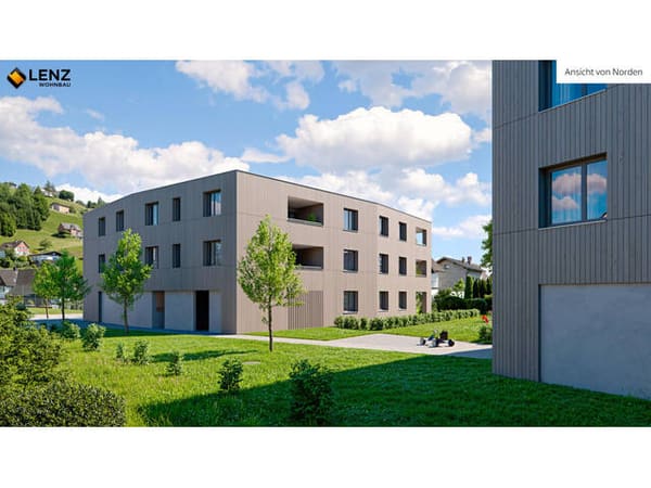 Immobilie in Muntlix - 2-Zi-Terrassenwohnung TOP 21 in Muntlix, Hauptstraße 31+33 - Bild 2