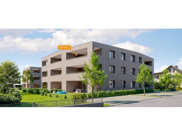 Immobilie in Muntlix - 4-Zi-Dachgeschosswohnung TOP 12 in Muntlix, Hauptstraße 31+33 - Bild 0