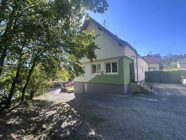 Immobilie in Pitten - Großzügige Doppelhaushälfte in 2823 Pitten/Sautern - ruhige Waldrandlage, großer Garten & Nebengebäude - Bild 1