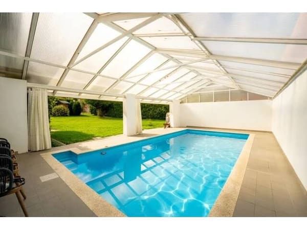 Immobilie in Wolfsgraben - Sommer im eigenen Garten mit Pool, Kaminfeuer im Winter - ein Haus fürs ganze Jahr - Bild 2