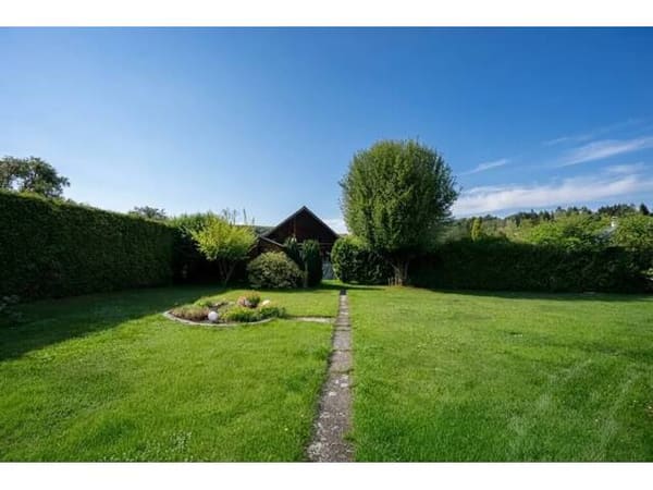 Immobilie in Wolfsgraben - Sommer im eigenen Garten mit Pool, Kaminfeuer im Winter - ein Haus fürs ganze Jahr - Bild 3