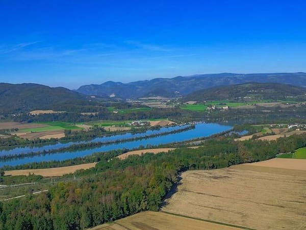 Immobilie in St. Kanzian am Klopeiner See - Liebevolle Residenz mit Sonne und Aussicht nahe Klopeinersee - Bild 1