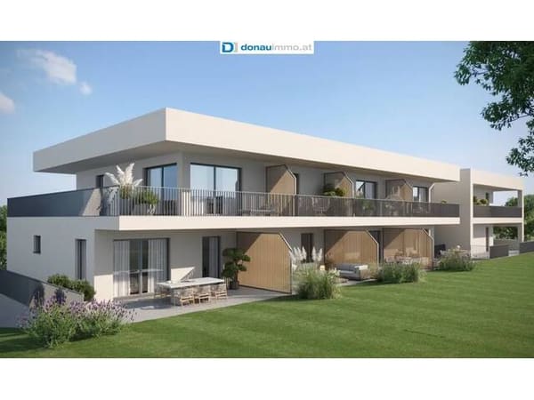 Immobilie in Hart bei Graz - NEUBAUPROJEKT-Provisionsfreie Luxus-Penthousewohnung klimatisiert mit eindrucksvoller Terrasse in Hart bei Graz - Bild 1