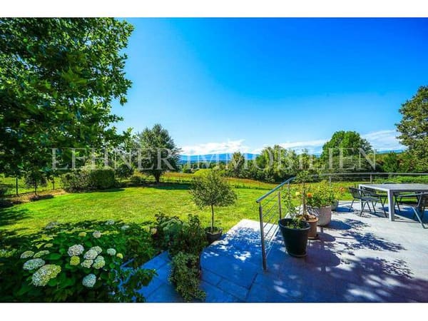 Immobilie in Lieboch - * LIEBOCH - TOP LAGE * ARCHITEKTUR, GROSSZÜGIGKEIT & PRIVATSPHÄRE - EXKLUSIVE VILLA AUF 1.732 M² IN RUHIGER AUSSICHTSLAGE - Bild 1