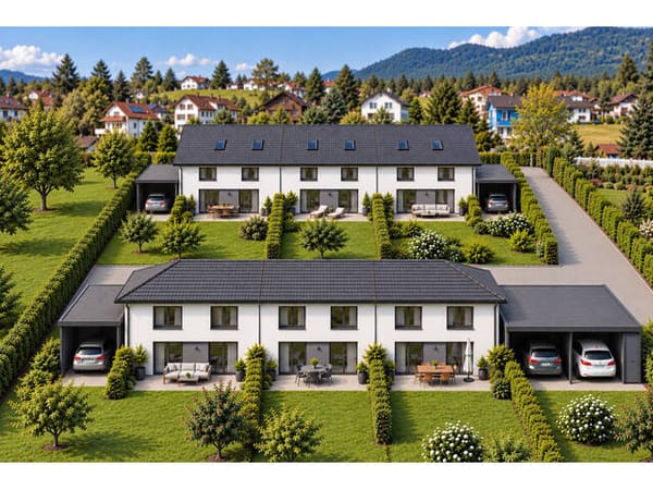 Immobilie in Schlins - NEUES WOHNEN im REIHENHAUS in SCHLINS - HAUS 1 - Bild 0