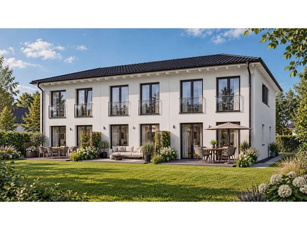 Immobilie in Schlins - NEUES WOHNEN im REIHENHAUS in SCHLINS - HAUS 2 - Bild 1