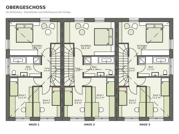Immobilie in Schlins - NEUES WOHNEN im REIHENHAUS in SCHLINS - HAUS 2 - Bild 3