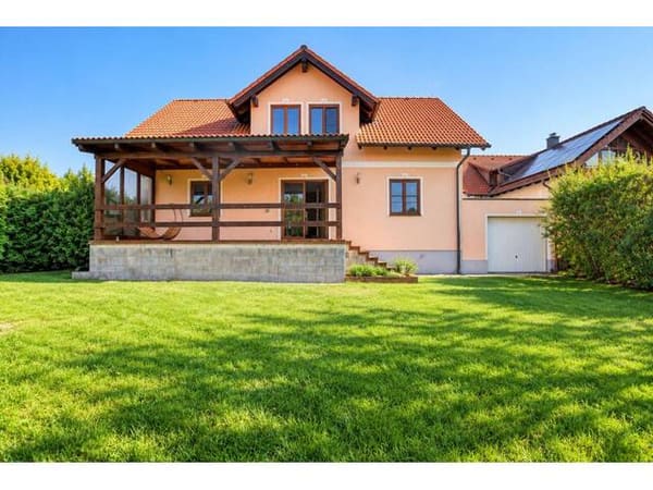 Immobilie in Probstdorf - Ihr neues Zuhause mit Pool, Garage und Blick ins Grüne – Ruhelage in Probstdorf - Bild 0