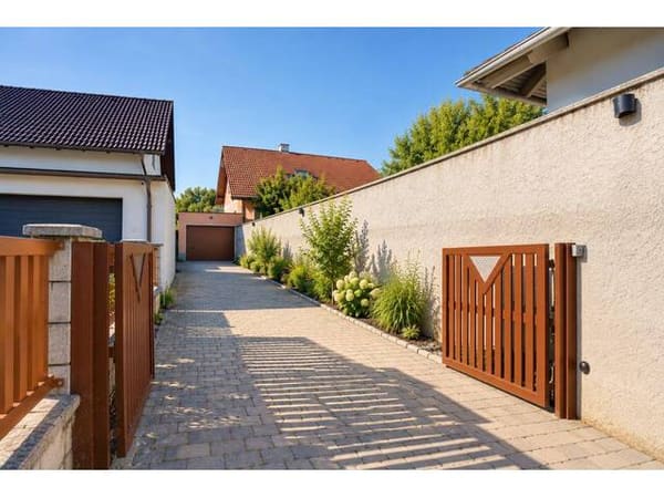 Immobilie in Probstdorf - Ihr neues Zuhause mit Pool, Garage und Blick ins Grüne – Ruhelage in Probstdorf - Bild 3
