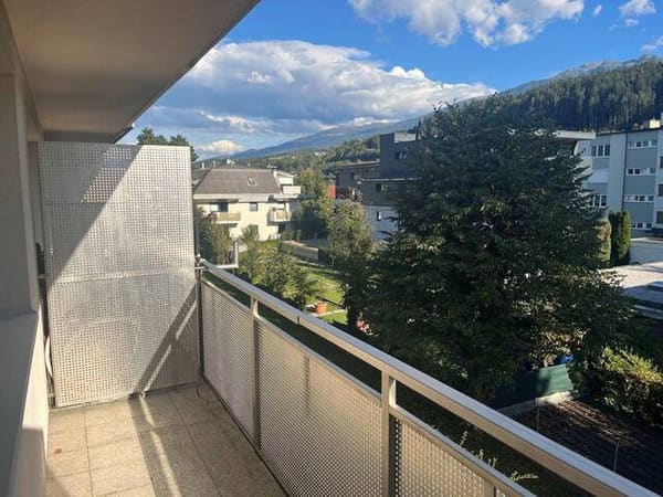 Immobilie in Innsbruck - Für Anleger: Garconniere - saniert mit Balkon - Pradl - Bild 4