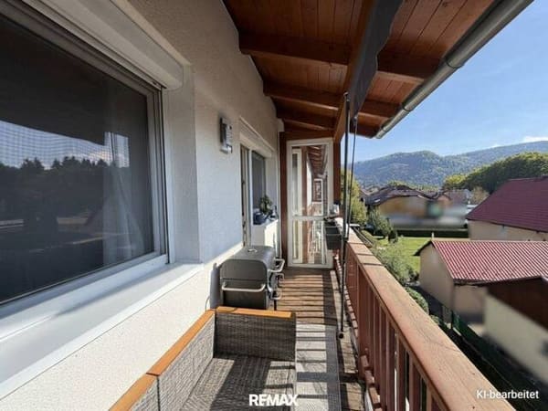 Immobilie in Ebenthal - Moderne 2-Zimmer-Wohnung mit Loggia und zwei Parkplätzen in Ebenthal - Bild 1