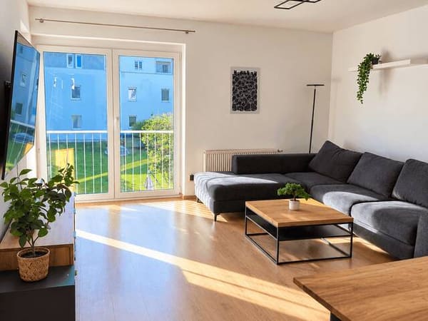 Immobilie in Ried im Innkreis - 3-Zimmer-Eigentumswohnung mit 7,2 m² Loggia & Tiefgarage - nahe Stadtpark - Bild 0