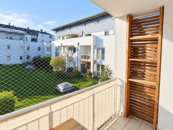 Immobilie in Ried im Innkreis - 3-Zimmer-Eigentumswohnung mit 7,2 m² Loggia & Tiefgarage - nahe Stadtpark - Bild 1
