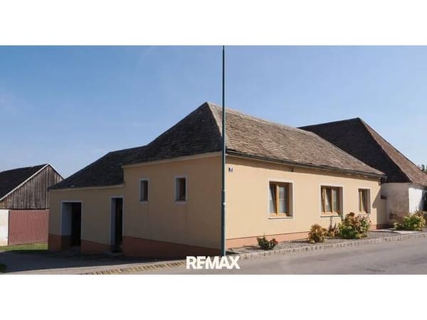 Immobilie in Niederschleinz - Bauernhäuschen mit Innenhof und große Lagerhalle - Bild 0