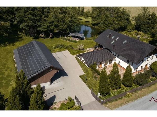 Immobilie in Pöndorf - liebevoll revitalisiertes Bauernhaus in idyllischer Lage - Bild 3