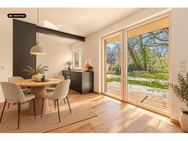 Immobilie in Bad Radkersburg - Historische 2-Zimmer-Wohnung mit Terrasse in Bad Radkersburg | Erstbezug nach Vollsanierung | Provisionsfrei - Wo jahrhundertealte Mauern auf modernes Wohnen treffen, entsteht etwas, das man nicht kopieren kann! - Bild 0