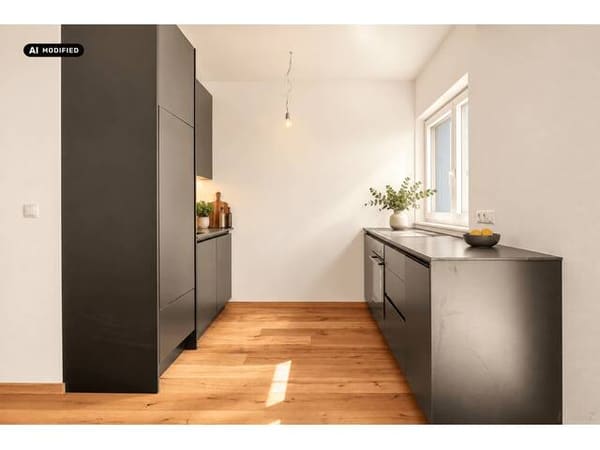 Immobilie in Bad Radkersburg - Historische 2-Zimmer-Wohnung mit Terrasse in Bad Radkersburg | Erstbezug nach Vollsanierung | Provisionsfrei - Wo jahrhundertealte Mauern auf modernes Wohnen treffen, entsteht etwas, das man nicht kopieren kann! - Bild 1