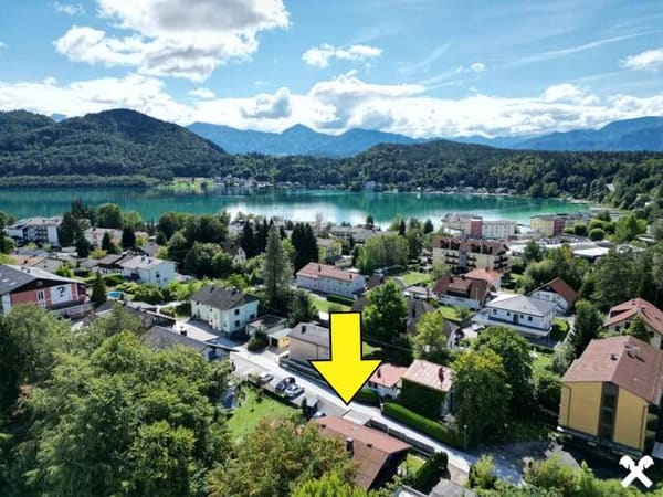 Immobilie in St. Kanzian - Freizeitparadies vor der Haustür! Zweifamilienhaus in unmittelbarer Seenähe - Bild 0