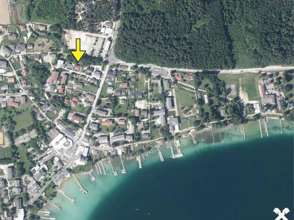 Immobilie in St. Kanzian - Freizeitparadies vor der Haustür! Zweifamilienhaus in unmittelbarer Seenähe - Bild 1