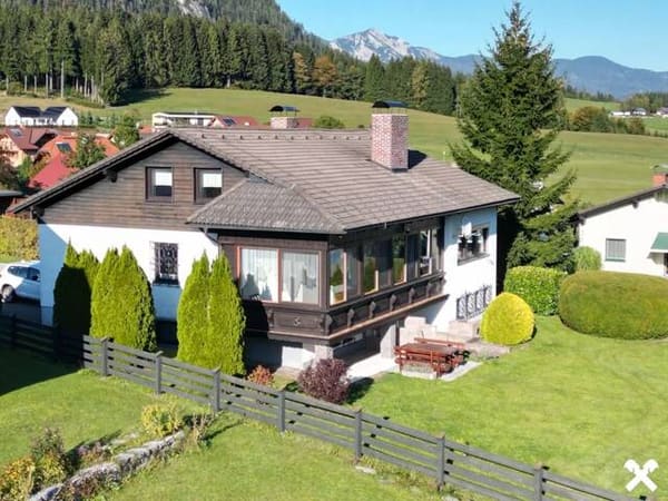 Immobilie in Vorderstoder - Top gepflegtes Landhaus in Panoramalage als Haupt- oder Nebenwohnsitz - Bild 0