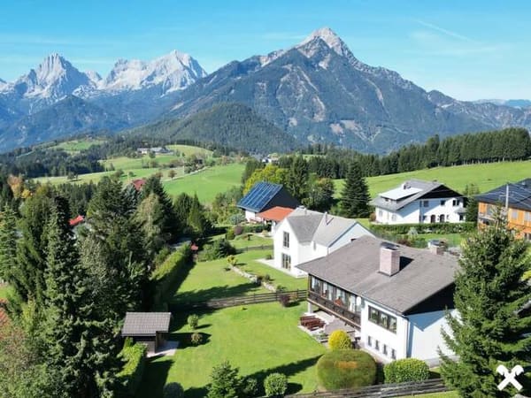 Immobilie in Vorderstoder - Top gepflegtes Landhaus in Panoramalage als Haupt- oder Nebenwohnsitz - Bild 1