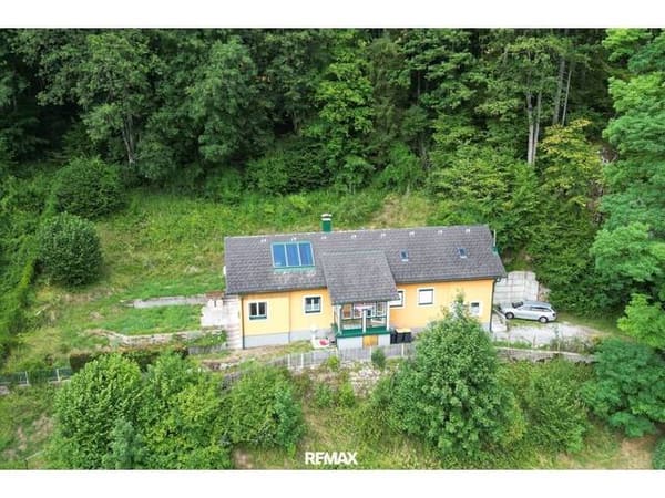 Immobilie in Türnitz - Naturnah wohnen in Türnitz: Einfamilienhaus mit großem Grundstück - Bild 3
