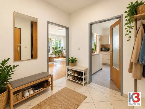 Immobilie in Ried im Innkreis - Wohnung - Terrasse, Grünblick & Ruhe inklusive - Bild 1