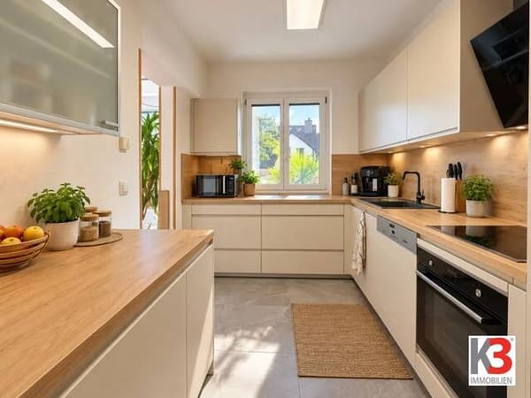 Immobilie in Ried im Innkreis - Wohnung - Terrasse, Grünblick & Ruhe inklusive - Bild 2