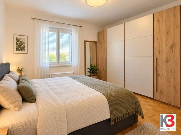 Immobilie in Ried im Innkreis - Wohnung - Terrasse, Grünblick & Ruhe inklusive - Bild 3