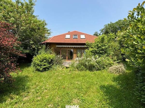 Immobilie in Taufkirchen an der Pram - TOP DEAL: Ökologisches Einfamilienhaus mit 2.349 m² Grundstücksfläche in ruhiger Naturlage und Sackgasse - Bild 0