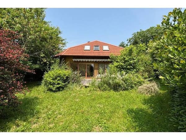 Immobilie in Taufkirchen an der Pram - TOP DEAL: Ökologisches Einfamilienhaus mit 2.349 m² Grundstücksfläche in ruhiger Naturlage und Sackgasse - Bild 3