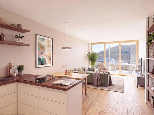 Immobilie in Zams - 3-Zimmer-Eigentumswohnung mit S/W-Ausrichtung und Balkon | TOP B09 | Zentrum Zams - Bild 0