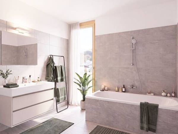 Immobilie in Zams - 3-Zimmer-Eigentumswohnung mit S/W-Ausrichtung und Balkon | TOP B09 | Zentrum Zams - Bild 2