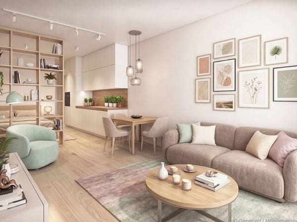 Immobilie in Zams - 1-Zimmer Etagenwohnung mit Südostorientierung | TOP B13 | Zentrum Zams - Bild 0